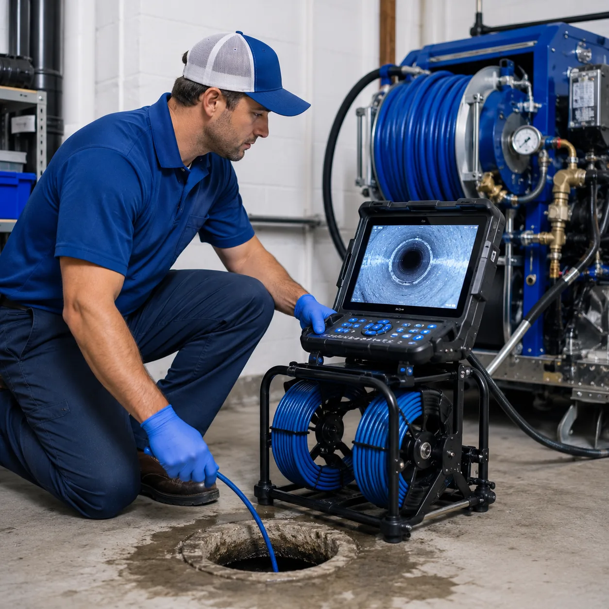Drainage restoration professionals serving Falfurrias, TX